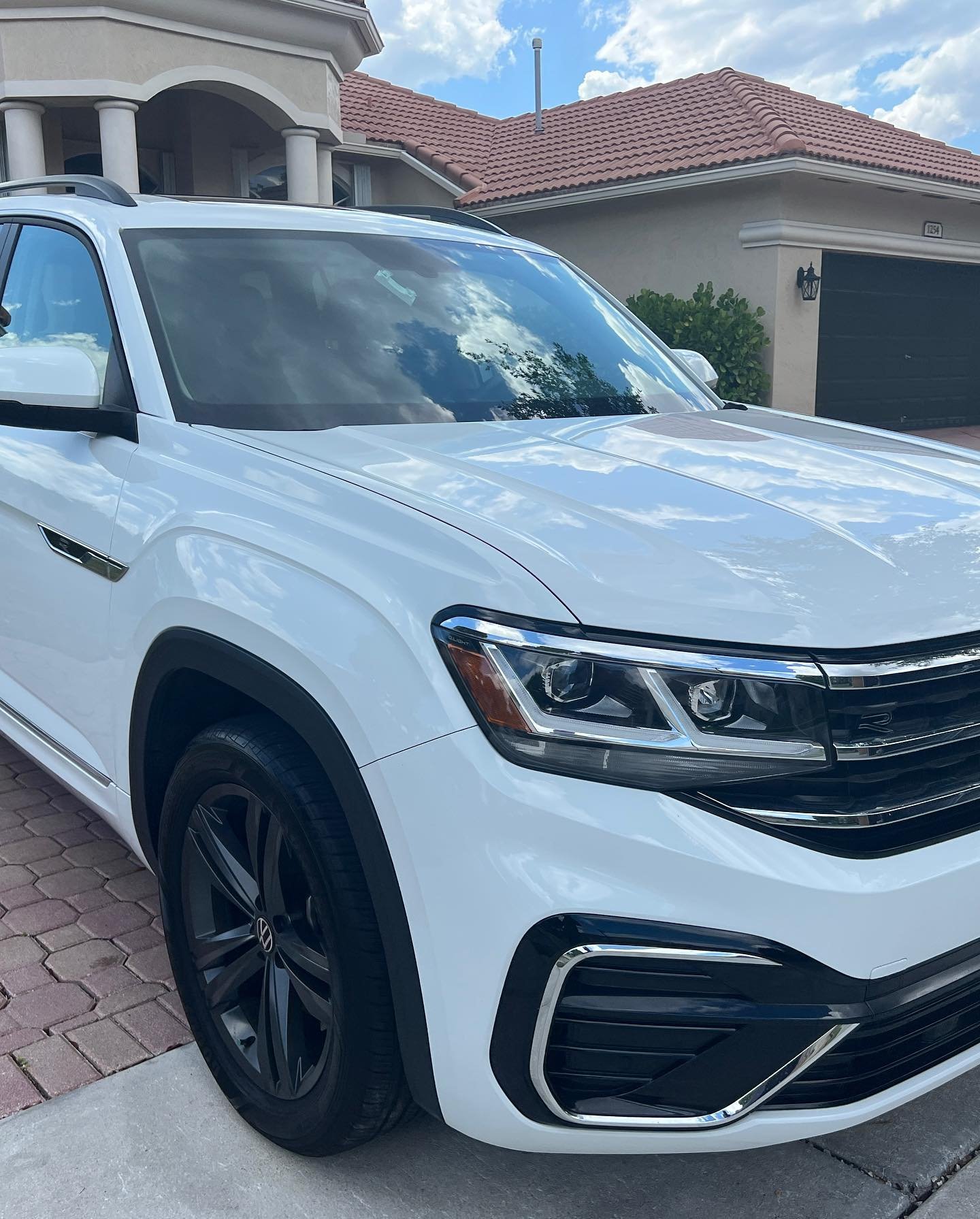 Exterior detailing and paint restoration